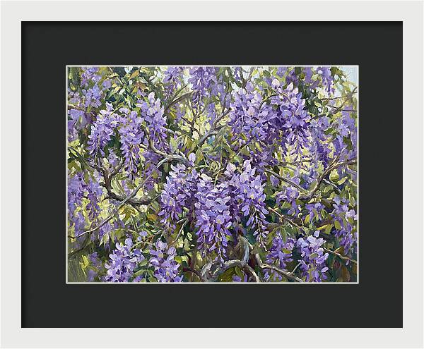 Moonlit Wisteria Dreams