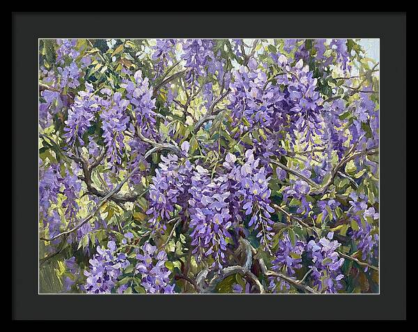 Moonlit Wisteria Dreams