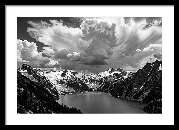 Moraine Lake Alpine Majesty