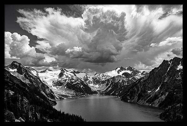Moraine Lake Alpine Majesty