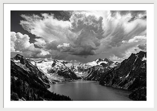 Moraine Lake Alpine Majesty