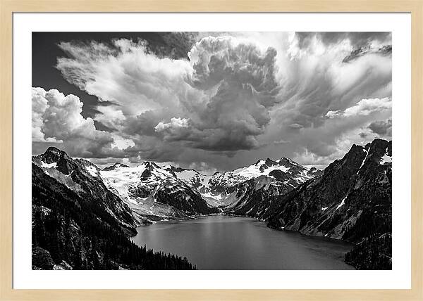 Moraine Lake Alpine Majesty