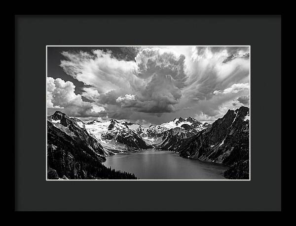 Moraine Lake Alpine Majesty