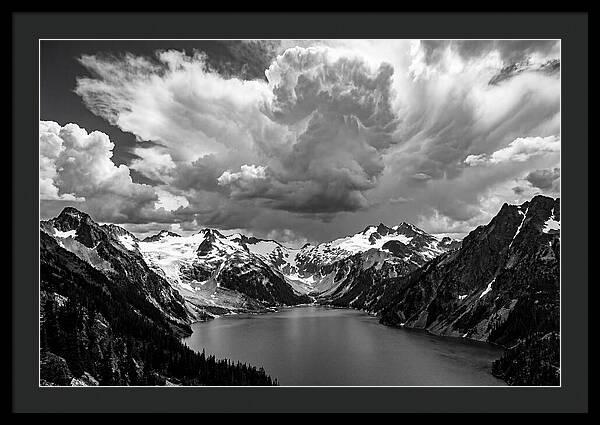 Moraine Lake Alpine Majesty