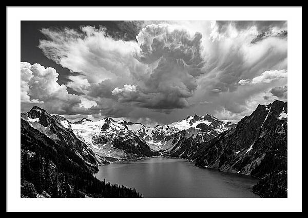 Moraine Lake Alpine Majesty