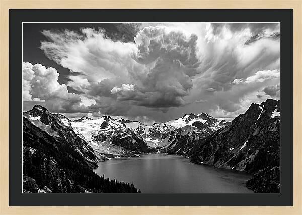 Moraine Lake Alpine Majesty
