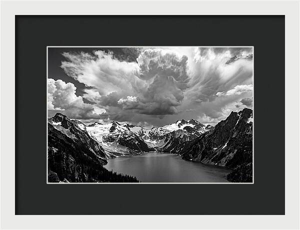 Moraine Lake Alpine Majesty