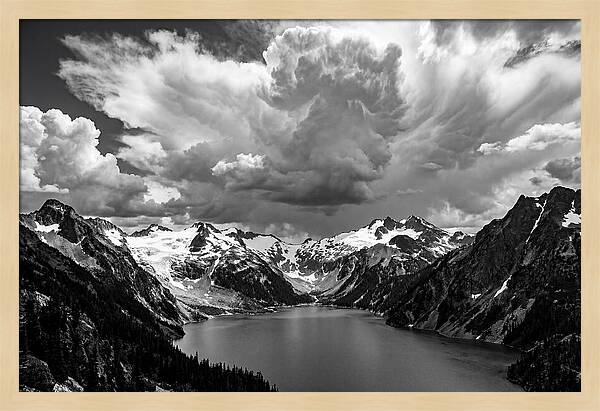 Moraine Lake Alpine Majesty