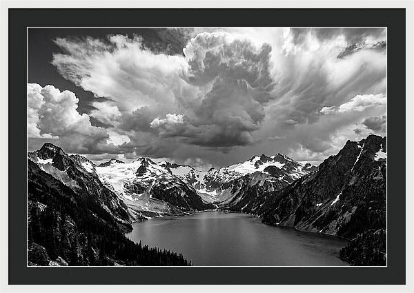 Moraine Lake Alpine Majesty