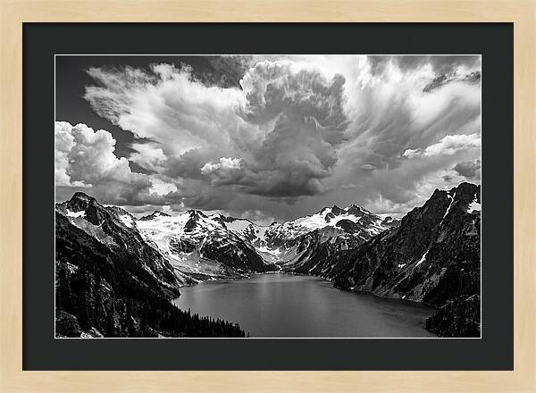 Moraine Lake Alpine Majesty