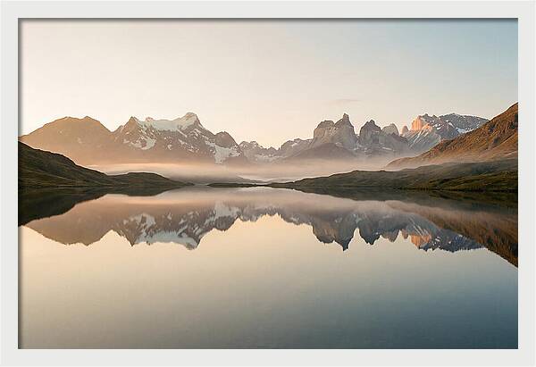 Moraine Lake Reflections At Dawn