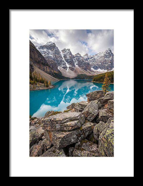Moraine Lake Reflections