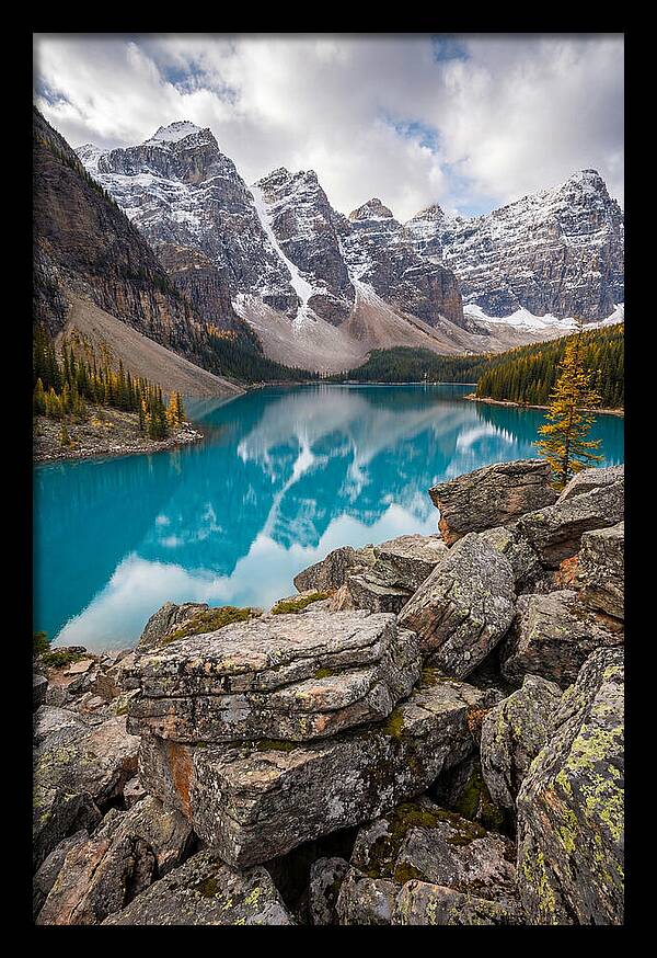 Moraine Lake Reflections