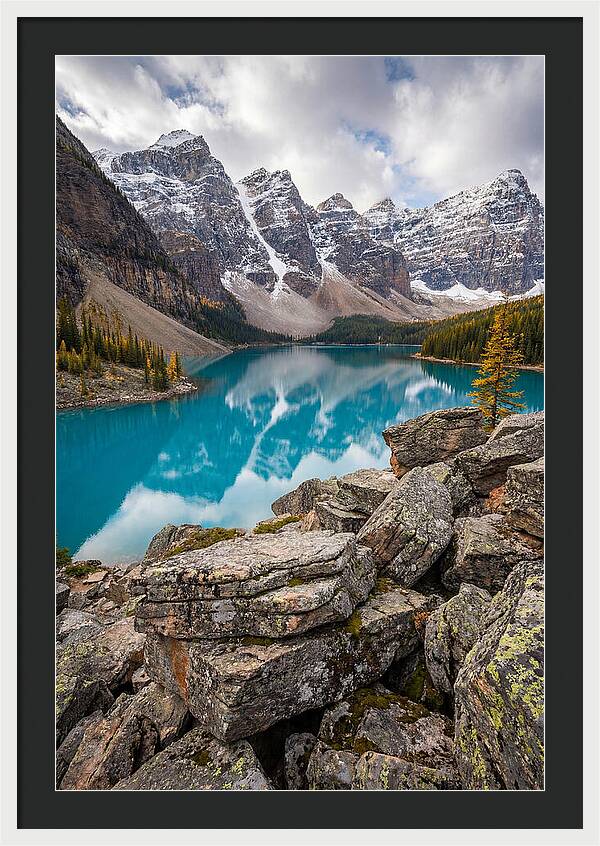 Moraine Lake Reflections