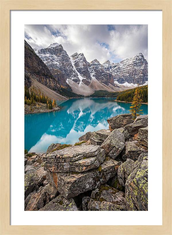 Moraine Lake Reflections