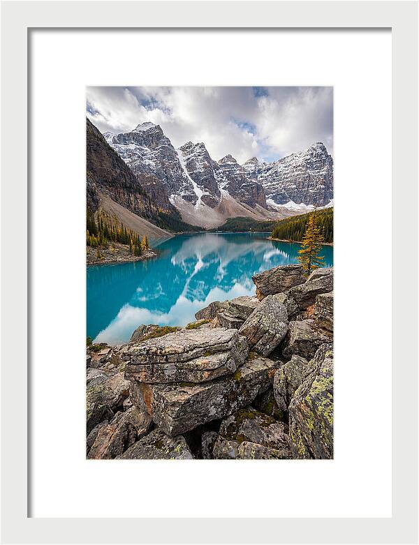 Moraine Lake Reflections