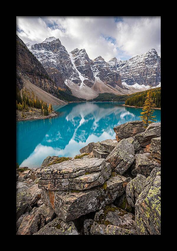 Moraine Lake Reflections