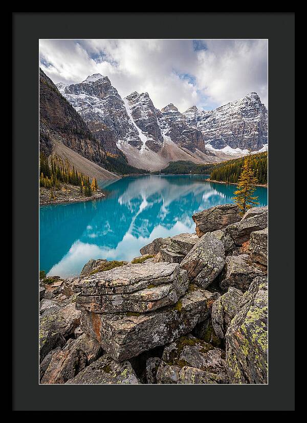 Moraine Lake Reflections