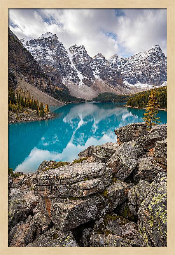 Moraine Lake Reflections