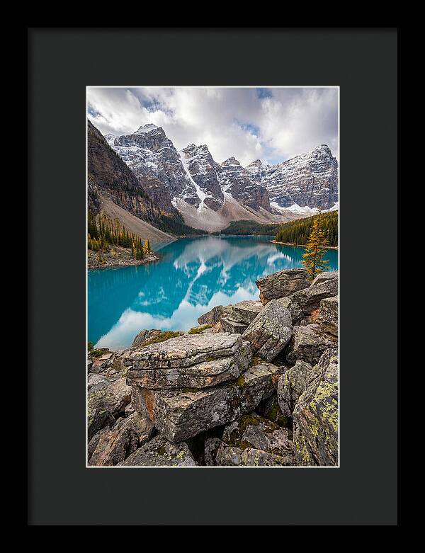 Moraine Lake Reflections