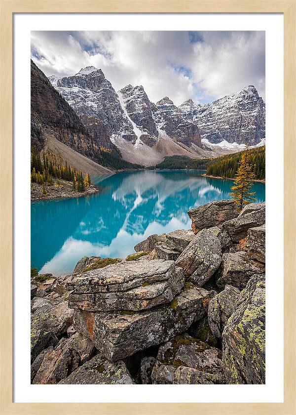 Moraine Lake Reflections