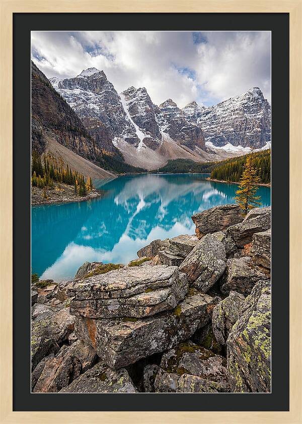 Moraine Lake Reflections