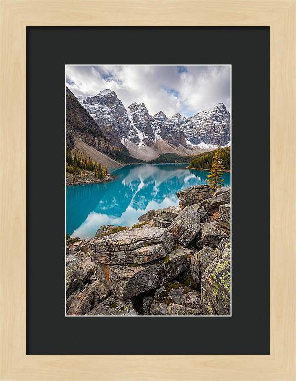 Moraine Lake Reflections