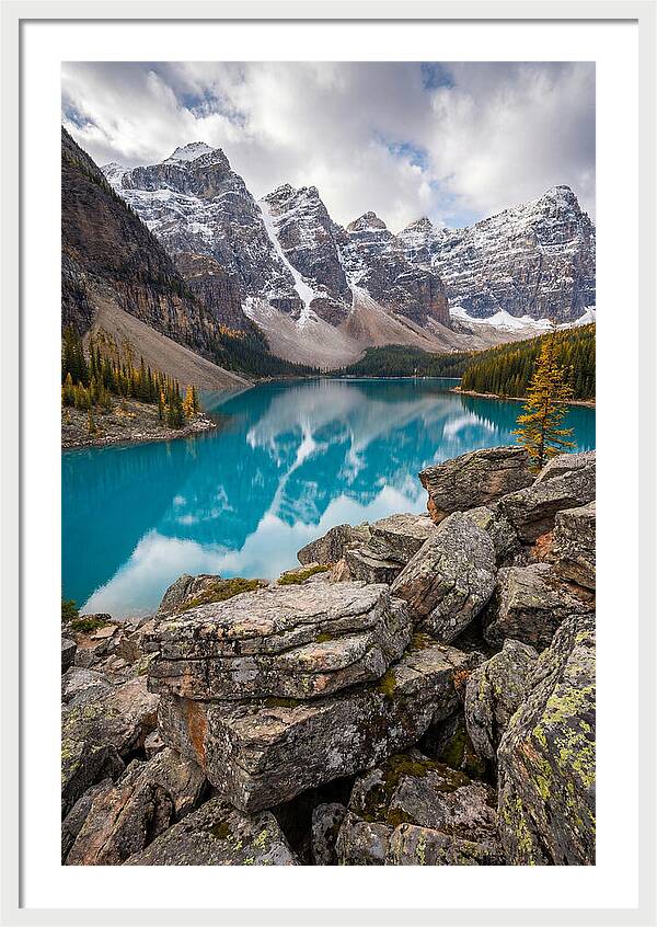 Moraine Lake Reflections
