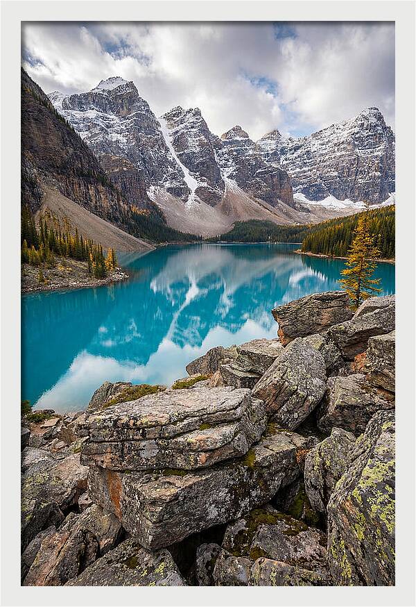 Moraine Lake Reflections