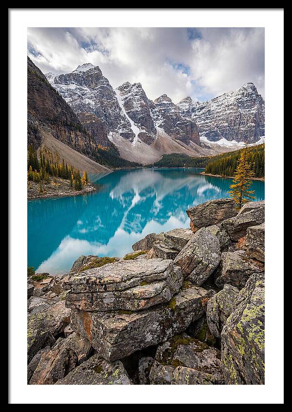 Moraine Lake Reflections