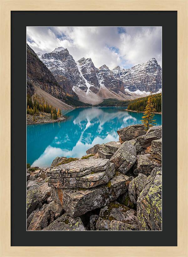 Moraine Lake Reflections