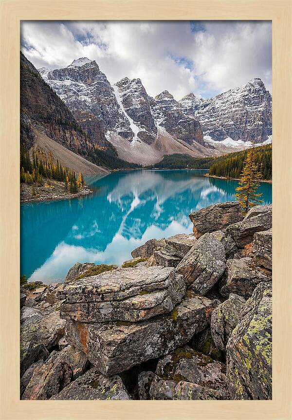 Moraine Lake Reflections