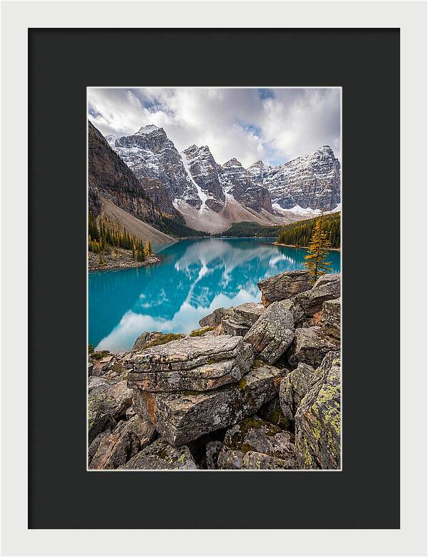 Moraine Lake Reflections