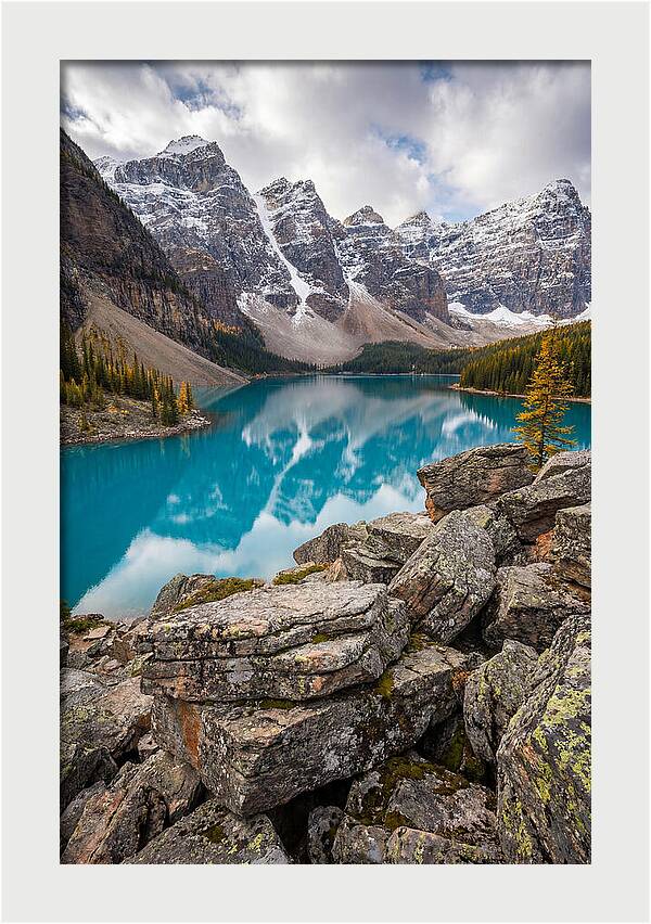 Moraine Lake Reflections