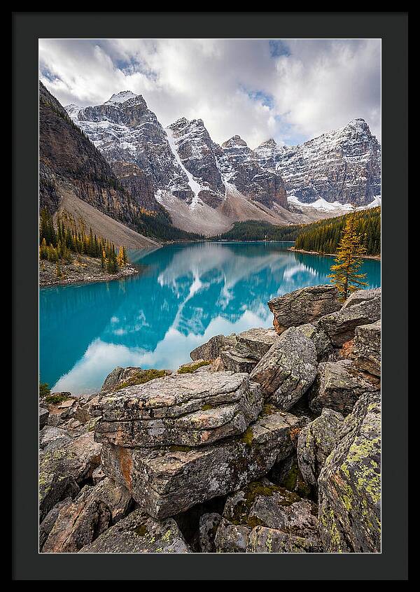 Moraine Lake Reflections