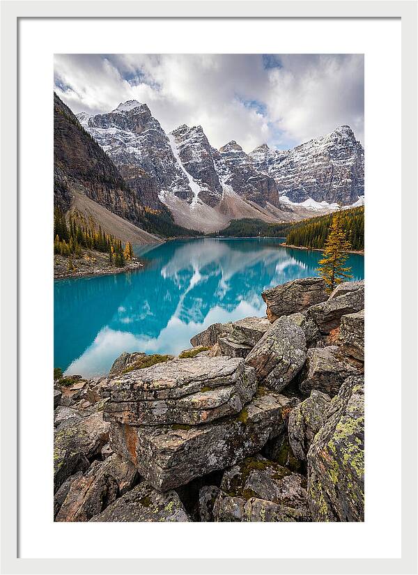 Moraine Lake Reflections