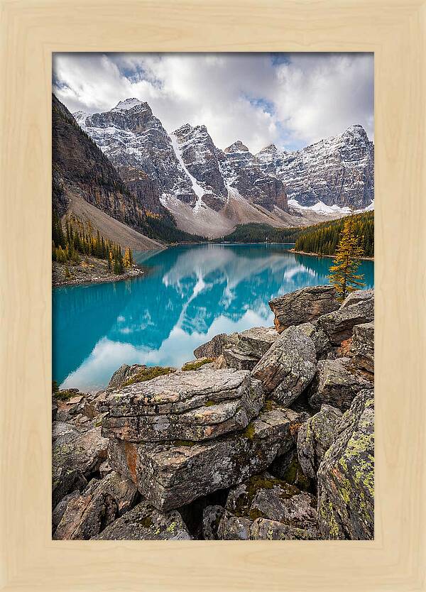Moraine Lake Reflections