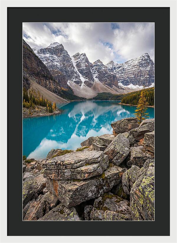 Moraine Lake Reflections