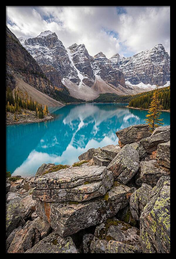Moraine Lake Reflections