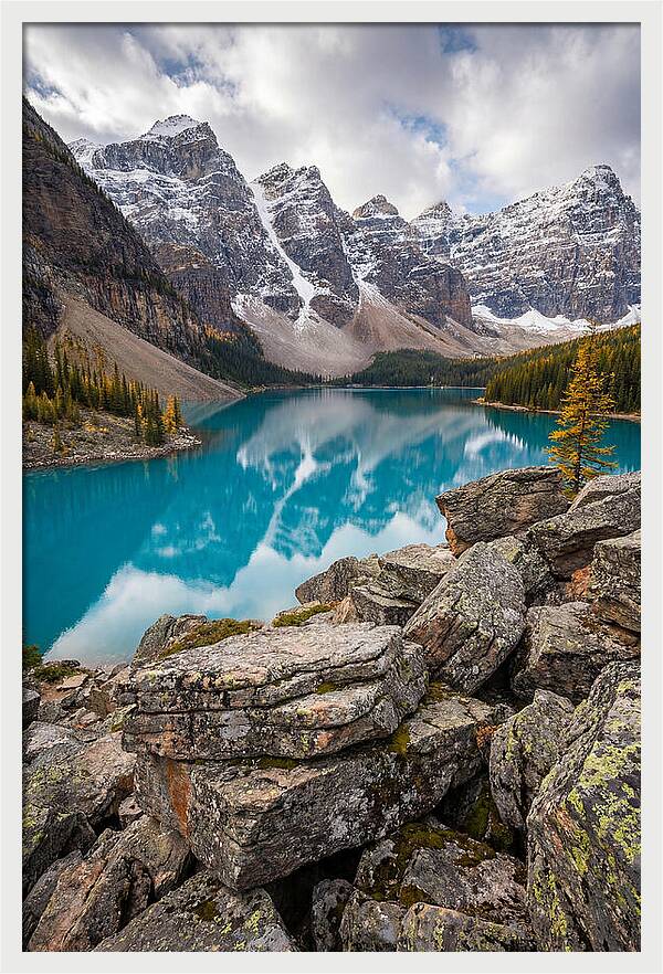 Moraine Lake Reflections
