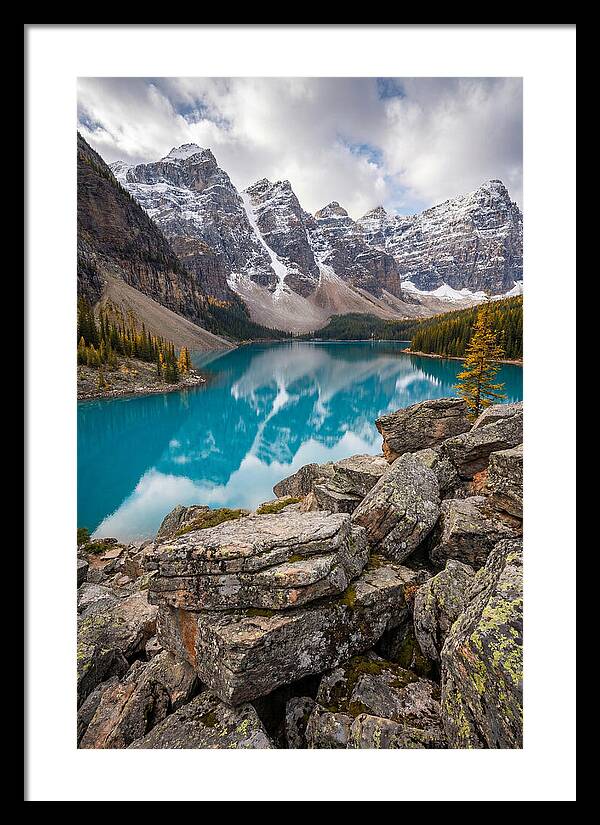 Moraine Lake Reflections
