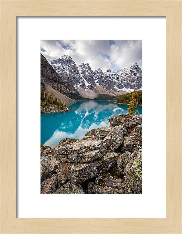 Moraine Lake Reflections