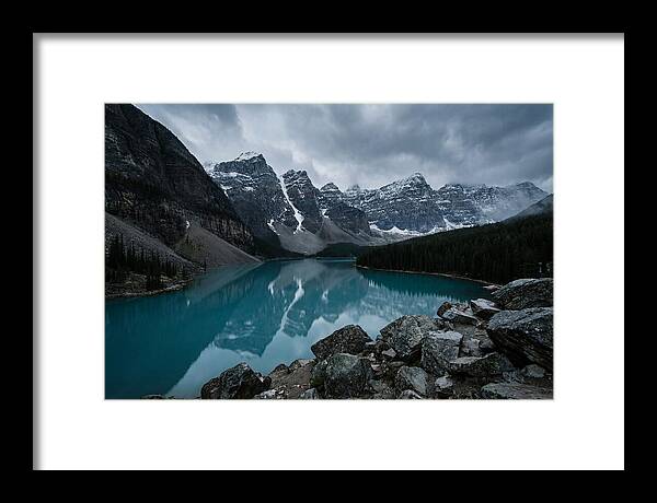 Moraine Lake Reflections