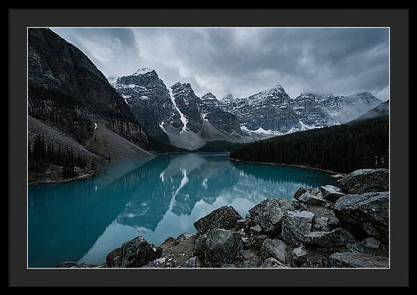 Moraine Lake Reflections