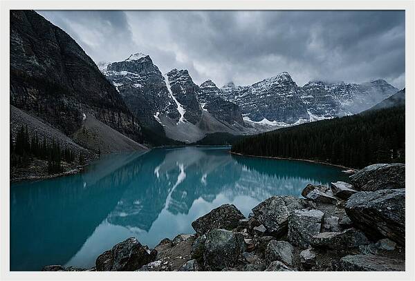 Moraine Lake Reflections