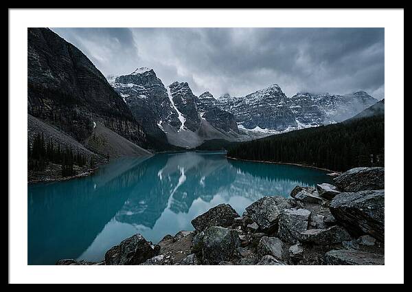 Moraine Lake Reflections