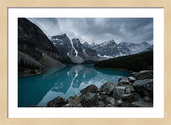 Moraine Lake Reflections