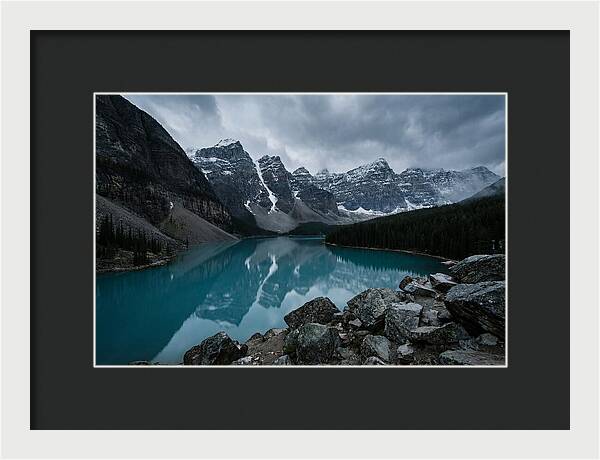Moraine Lake Reflections