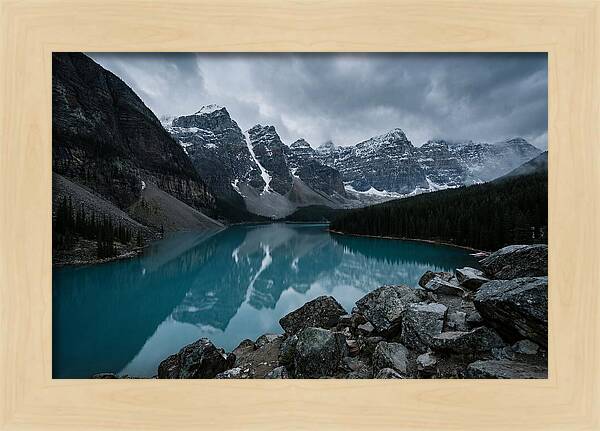 Moraine Lake Reflections