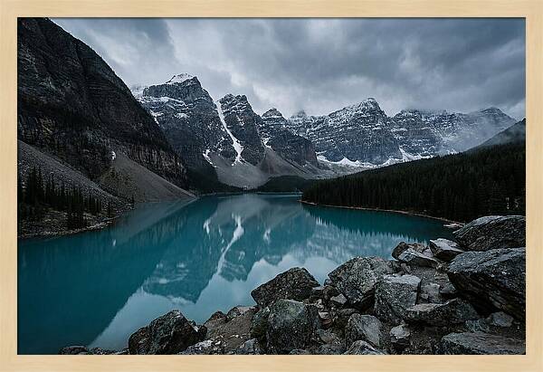Moraine Lake Reflections